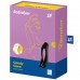 Вібратор на палець Satisfyer Candy Cane Black - 5