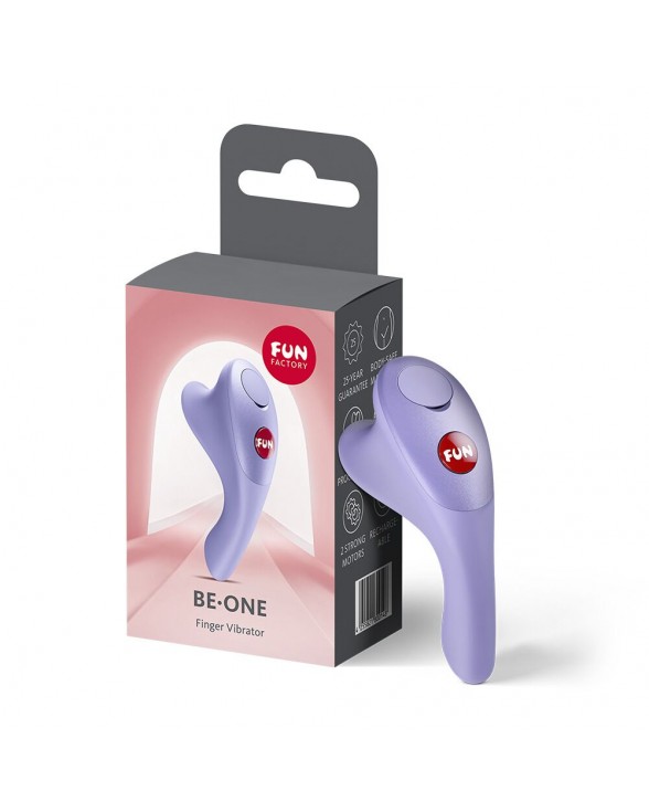 Вібратор на палець Fun Factory Be One Purple - 7
