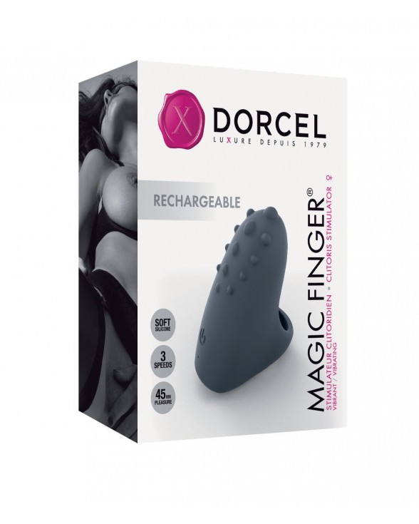 Вибратор на палец Dorcel MAGIC FINGER - 5