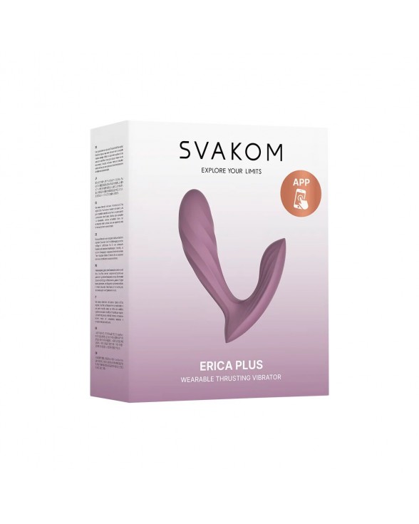 Смарт-пульсатор у трусики Svakom Erica Plus, очень гибкий - 7
