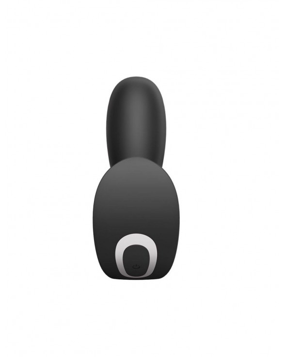 Двойной смарт-вибратор в трусики Satisfyer Top Secret+ Black - 1