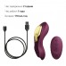 Смарт-вибратор в трусики Zalo - AYA Velvet Purple - 5