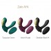 Смарт-вибратор в трусики Zalo - AYA Velvet Purple - 7