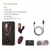 Смарт-вибратор в трусики Zalo - AYA Velvet Purple - 6
