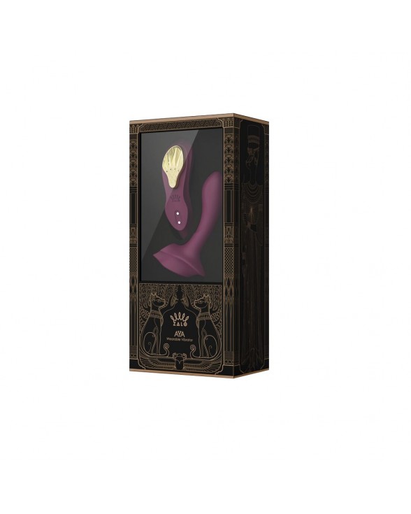 Смарт-вибратор в трусики Zalo - AYA Velvet Purple - 8