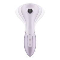 Вибромассажер Satisfyer Wand-erful с вакуумной клиторальной стимуляцией