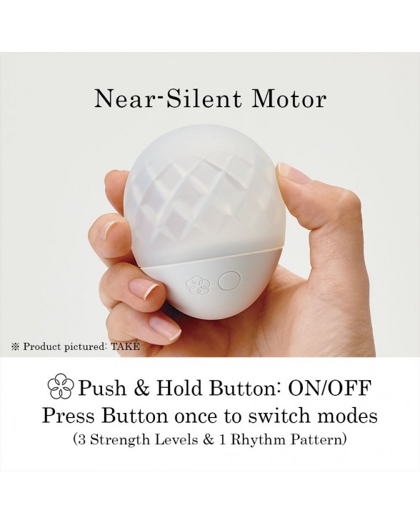 Вібромасажер і світильник IROHA Ukidama Hana - 3