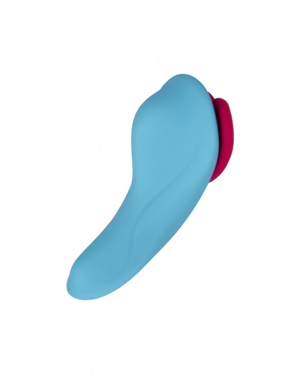 Вибратор в трусики FairyGasm HeartGem blue - 4