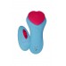 Вибратор в трусики FairyGasm HeartGem blue - 1