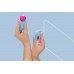 Вибратор в трусики FairyGasm HeartGem blue - 9