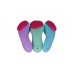 Вибратор в трусики FairyGasm HeartGem blue - 11