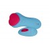 Вибратор в трусики FairyGasm HeartGem blue - 7