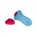 Вибратор в трусики FairyGasm HeartGem blue - 2