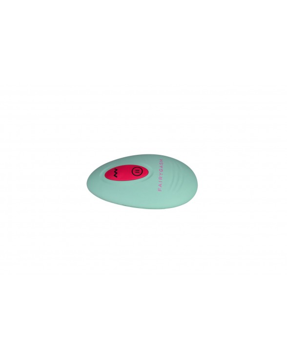 Вибратор в трусики FairyGasm HeartGem green - 7