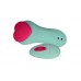 Вибратор в трусики FairyGasm HeartGem green - 2