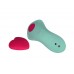 Вибратор в трусики FairyGasm HeartGem green - 3