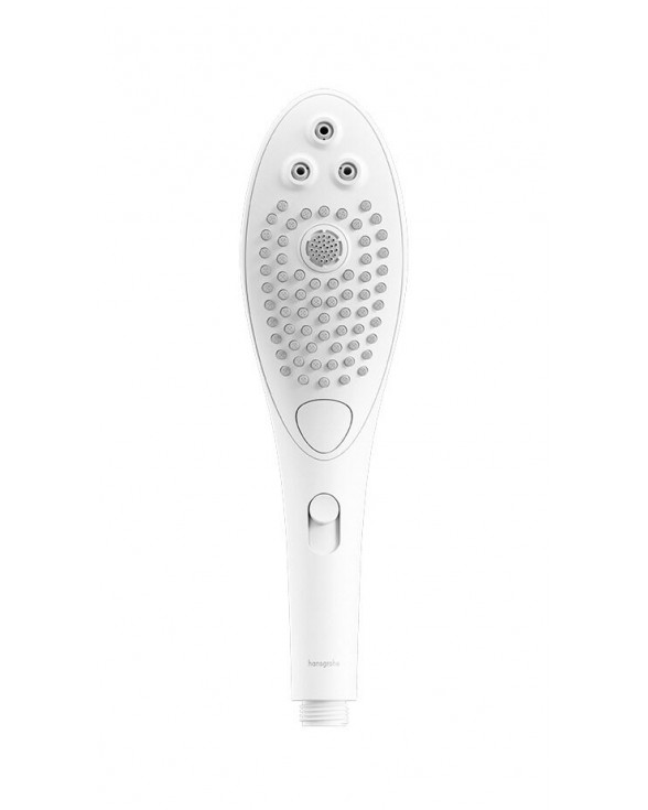 Насадка-стимулятор для душу 2в1 Womanizer Wave White - 1