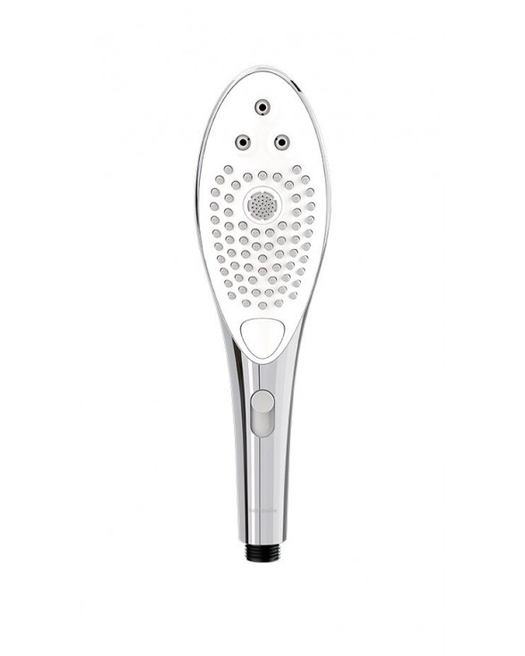 Насадка-стимулятор для душу 2в1 Womanizer Wave Chrome - 1