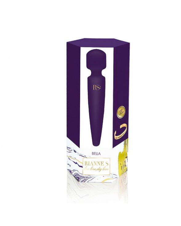 Вібромасажер Rianne S: Bella Mini Wand Purple - 4