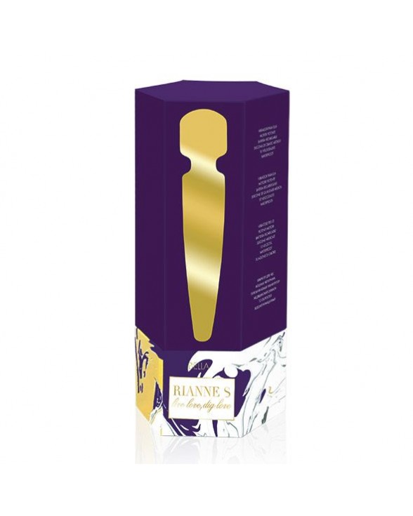 Вібромасажер Rianne S: Bella Mini Wand Purple - 1