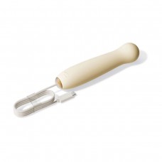 Аксесуар пульсатор Attachment Ivory White для смарт-вібромасажера Zalo – AVA
