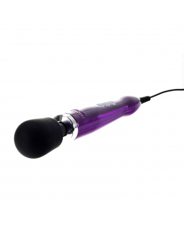 Вибромассажер DOXY Die Cast Purple, металлический корпус - 1