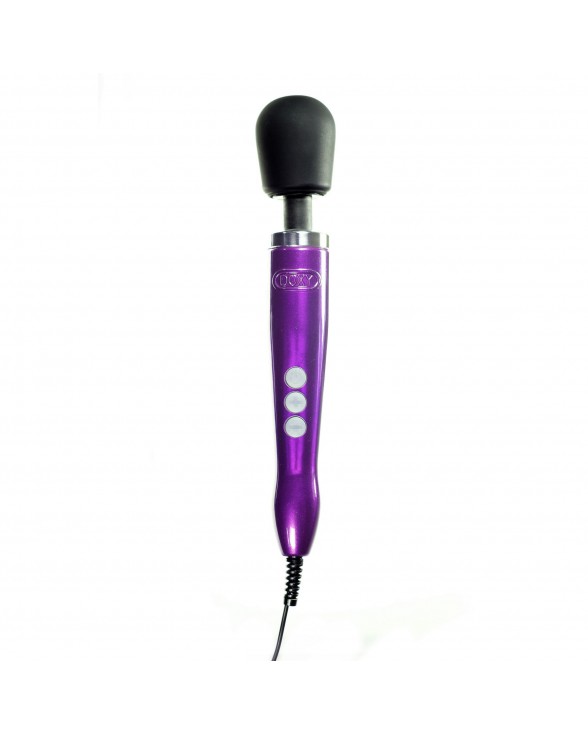 Вибромассажер DOXY Die Cast Purple, металлический корпус