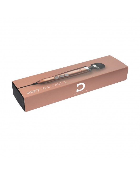 Вібромасажер DOXY Die Cast 3 Rose Gold - 2