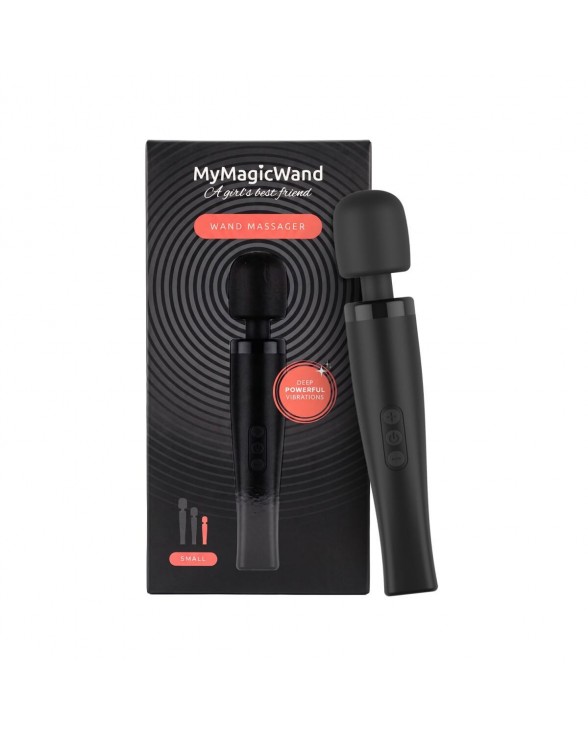 Вибромассажер MyMagicWand - Wand Massger Small Black