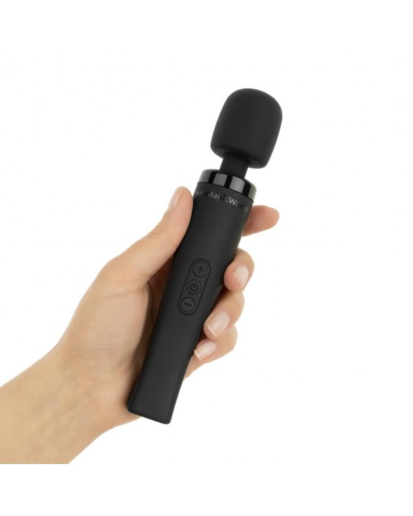 Вибромассажер MyMagicWand - Wand Massger Small Black - 2