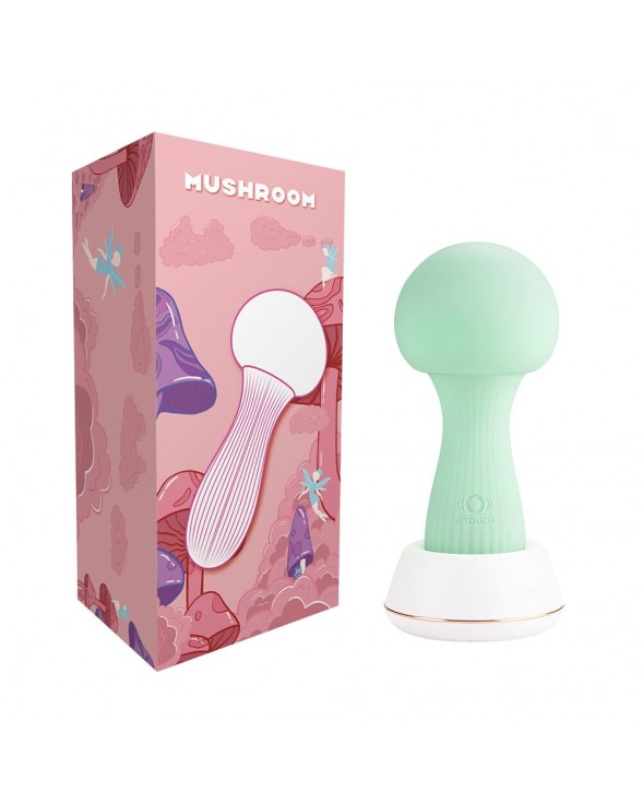 Вібромасажер Otouch MUSHROOM Teal - 5