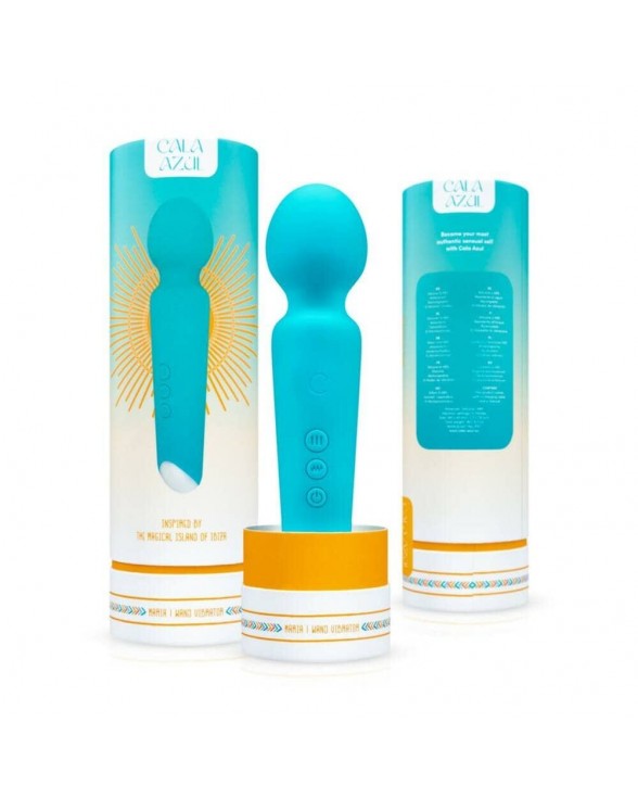 Вібромасажер Cala Azul - Maria I Wand Vibrator - 8