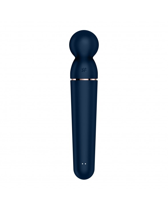 Вібромасажер Satisfyer Planet Wand-er Blue/Rosegold - 2