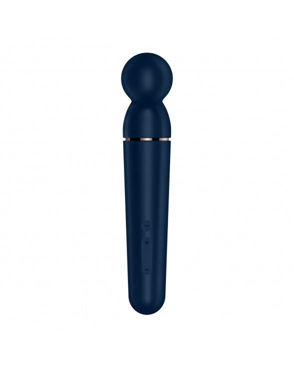 Вібромасажер Satisfyer Planet Wand-er Blue/Rosegold - 4