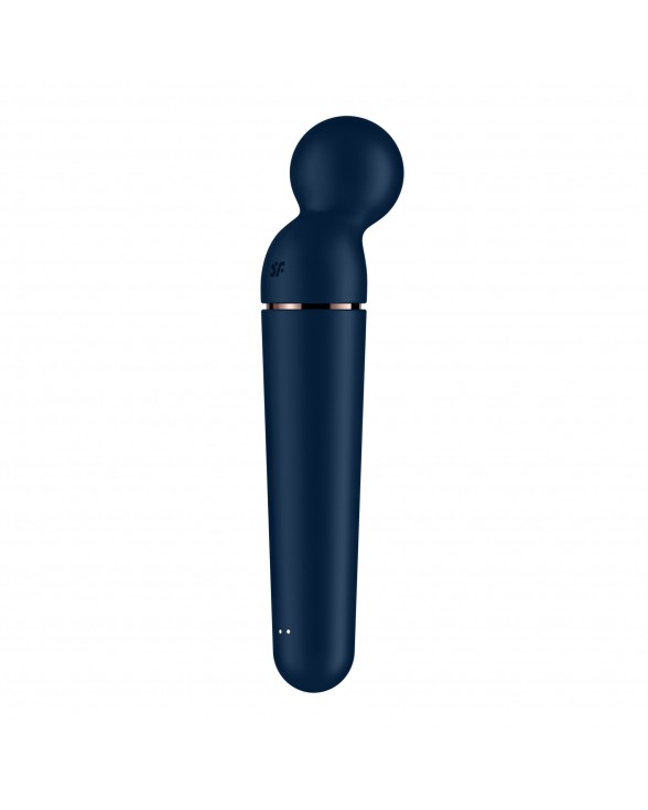 Вібромасажер Satisfyer Planet Wand-er Blue/Rosegold - 3
