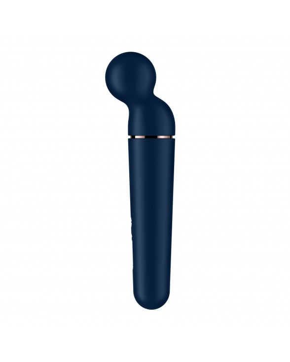 Вібромасажер Satisfyer Planet Wand-er Blue/Rosegold - 1
