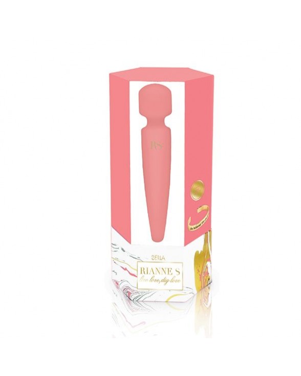 Вибромассажер Rianne S: Bella Mini Wand Coral - 4