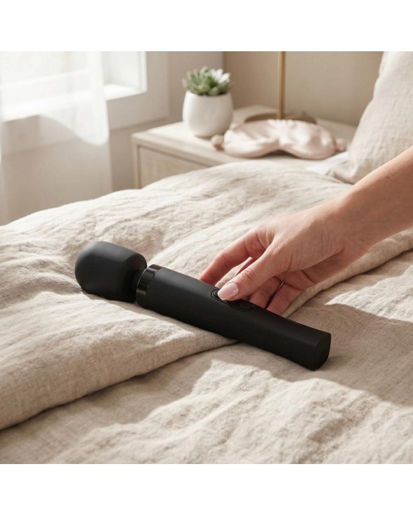 Вибромассажер MyMagicWand - Wand Massger Medium Black - 9