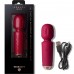 Вибромассажер Rocks Off Mini Wand Azalea Red, 16 режимов - 4