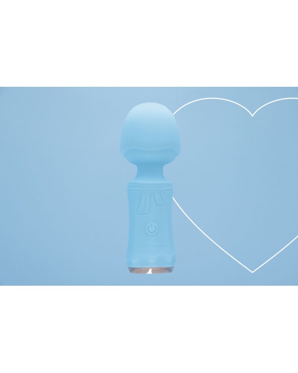 Вібромасажер FairyGasm SecretFuntasy blue - 6