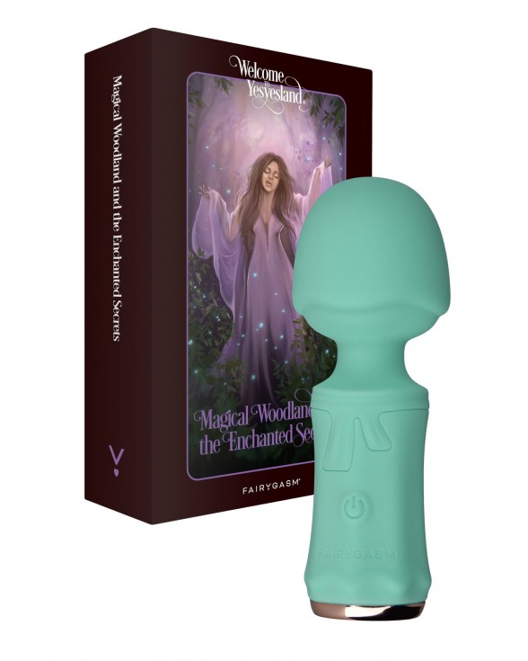 Вибромассажер FairyGasm SecretFuntasy green