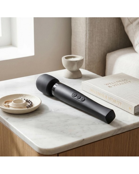 Вібромасажер MyMagicWand - Wand Massger Large Black - 9