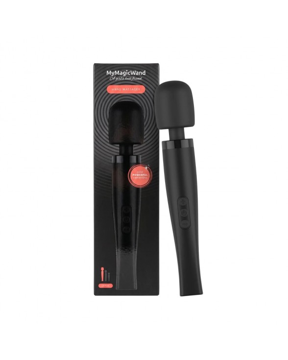 Вібромасажер MyMagicWand - Wand Massger Large Black