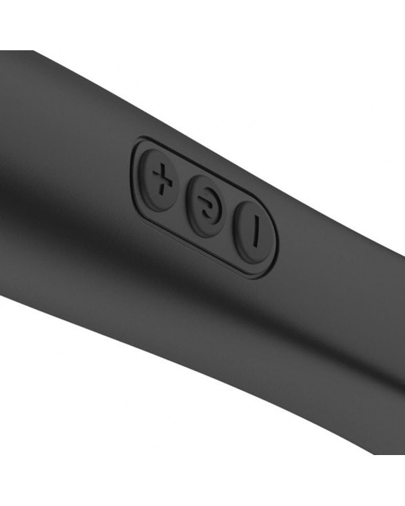 Вібромасажер MyMagicWand - Wand Massger Large Black - 7