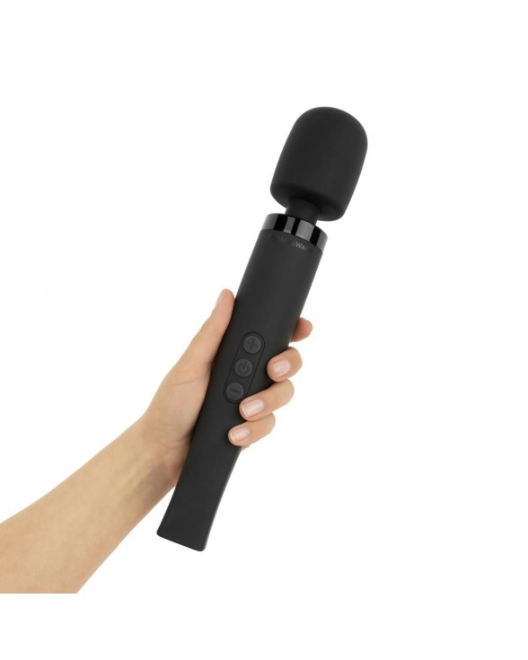 Вібромасажер MyMagicWand - Wand Massger Large Black - 5