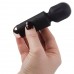 Вибромассажер Rocks Off Mini Wand Black Tulip, 16 режимов - 1