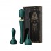 Вибромассажер с насадками Zalo — Kyro Wand Turquoise Green - 8