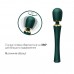 Вибромассажер с насадками Zalo — Kyro Wand Turquoise Green - 2