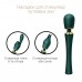 Вибромассажер с насадками Zalo — Kyro Wand Turquoise Green - 3