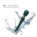 Вибромассажер с насадками Zalo — Kyro Wand Turquoise Green - 4